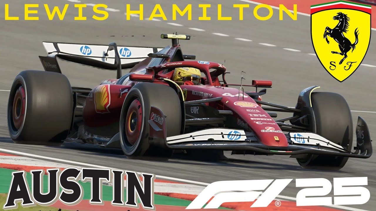 F1 25 🏎️ Amerikai Nagydíj / AUSTIN 