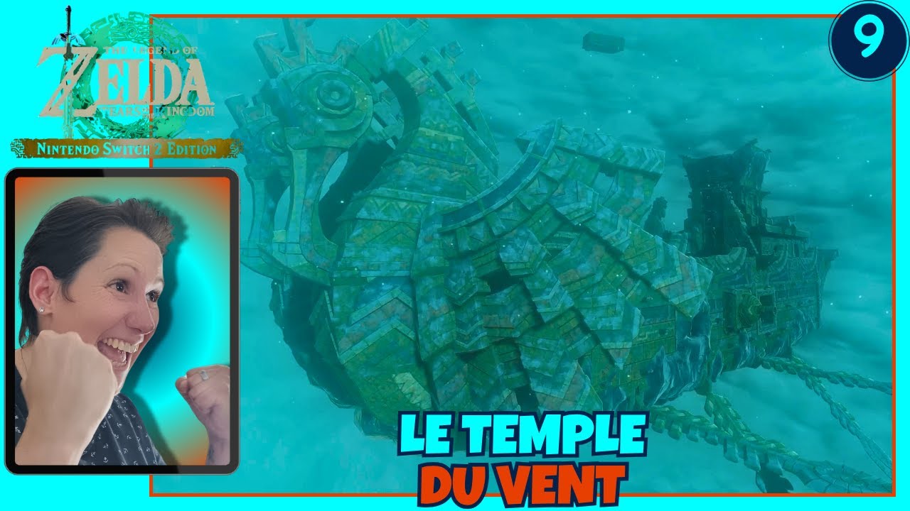 The LEGEND of ZELDA : TEARS of the KINGDOM, SWITCH 2 EDITION - LET'S PLAY FR, Partie 9