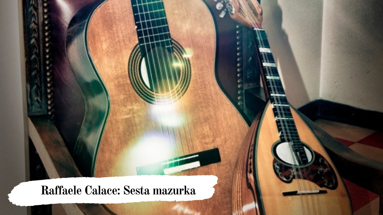 Raffaele Calace: Sesta mazurka  -  Paola Esposito, mandolin