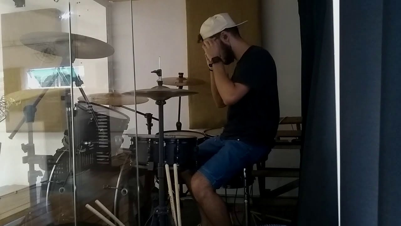 Alessandro Vilas Boas - Ao Lembrarmos | Drum cover