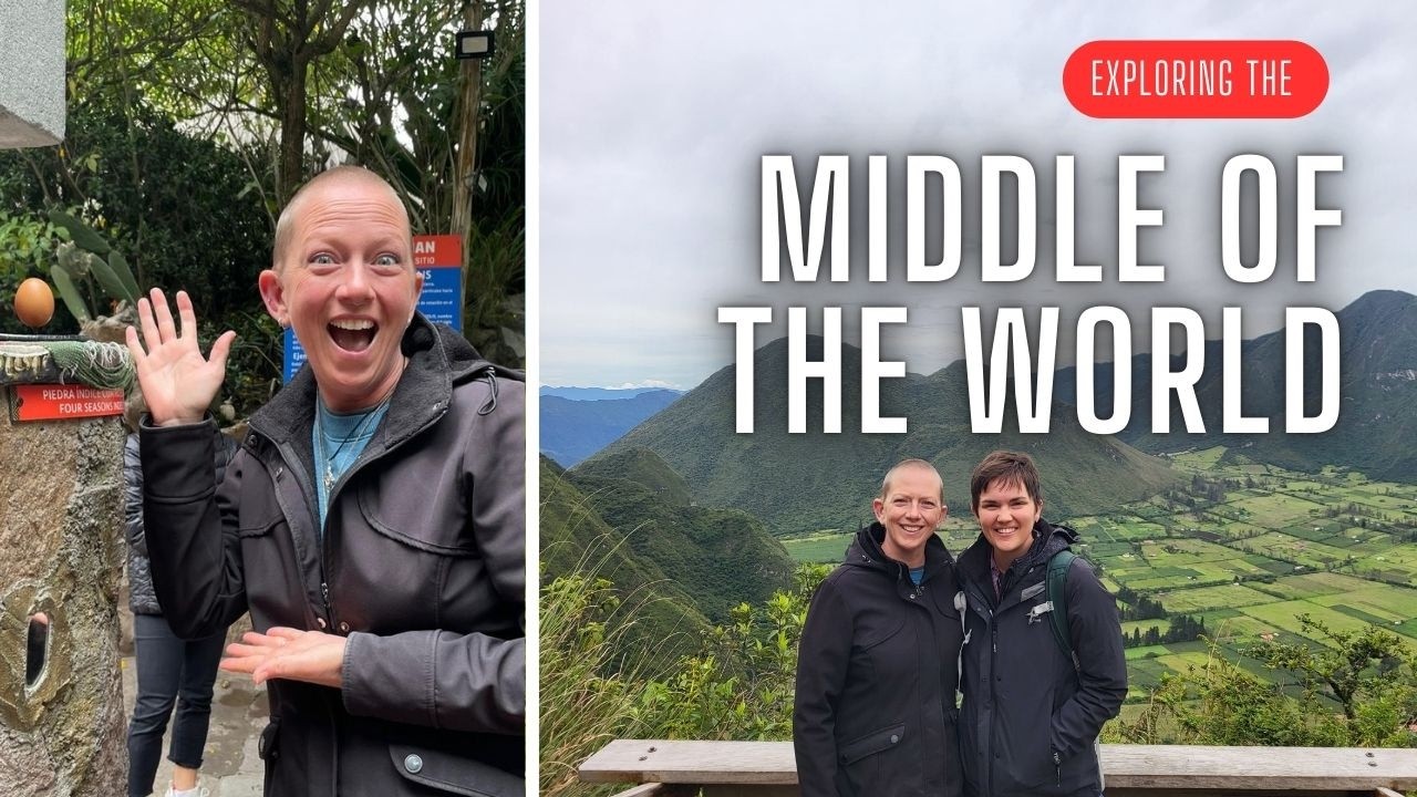 Mitad del Mundo, Intiñan, and the Pululahua Crater - At the Middle of the World in Quito, Ecuador