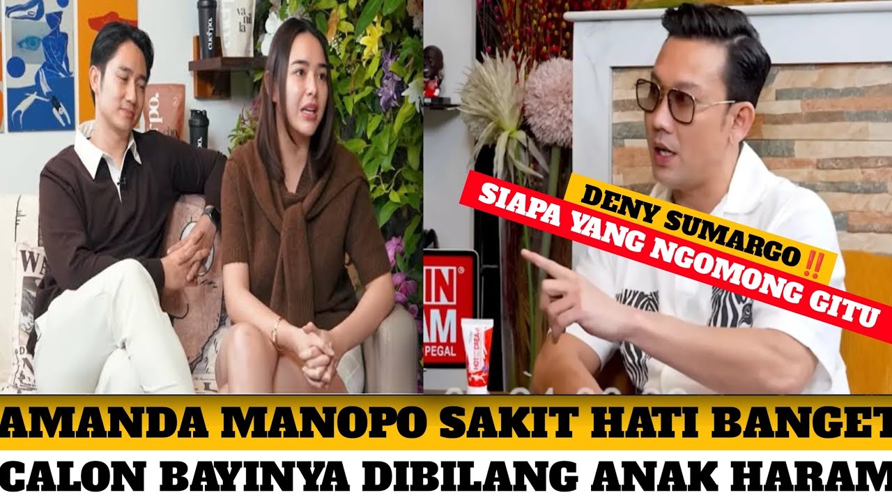  ANAK YANG DI KANDUNG AMANDA MANOPO‼️ANAK HARAM‼️