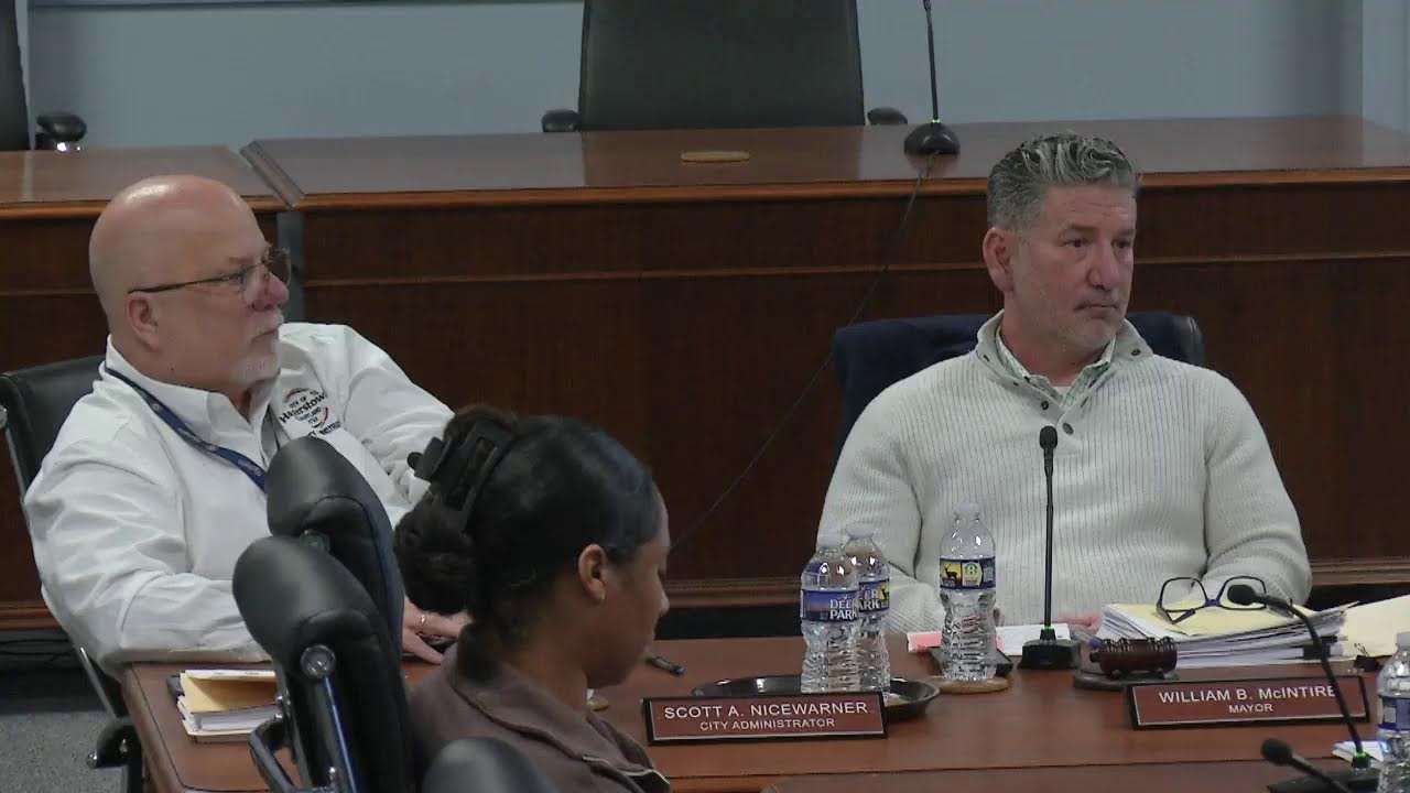 January 13, 2026 | Mayor & Council: Work Session