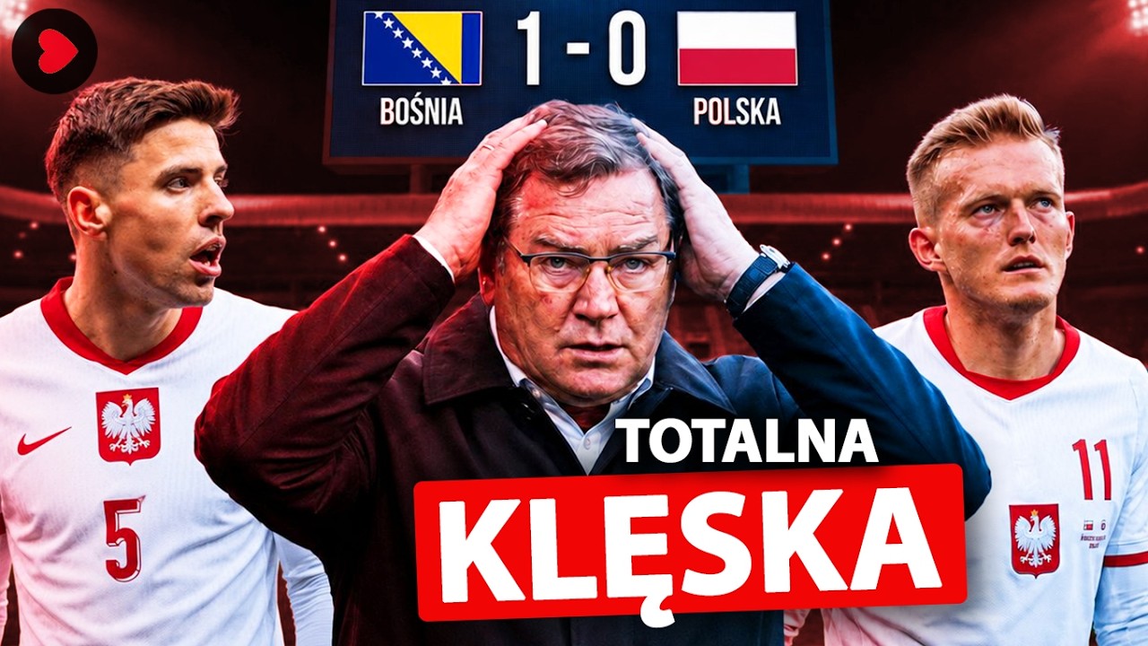 6 NAJWAŻNIEJSZYCH WNIOSK&Oacute;W PO BOŚNIA 1:0 POLSKA