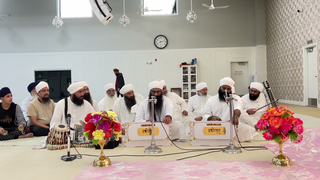 Meri Meri Karte Janam Gaeyo || Ragi Jaswinder Singh Ji (Canada) || Nanaksar Vancouver