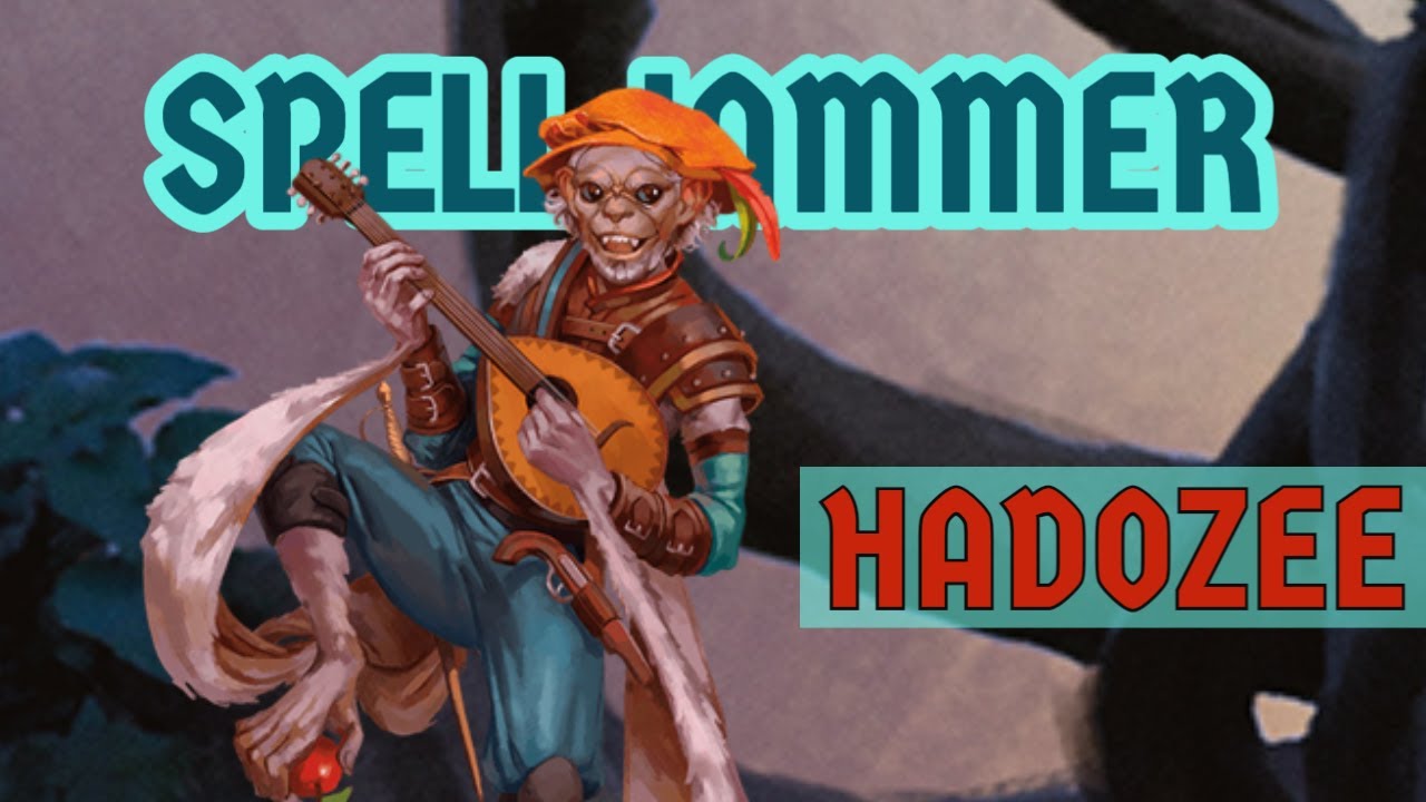 Hadozee - Spelljammer 5E