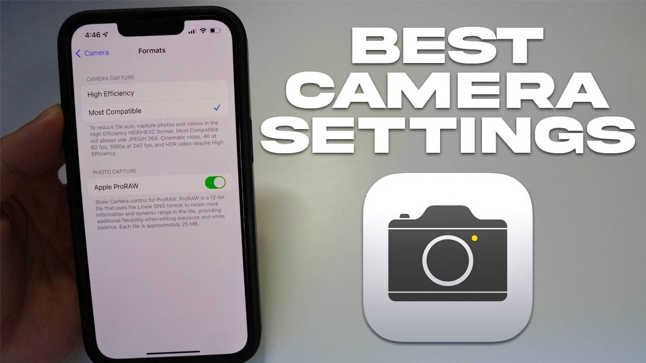 The BEST Camera Settings for ALL iPhones (SUPER HIGH QUALITY)