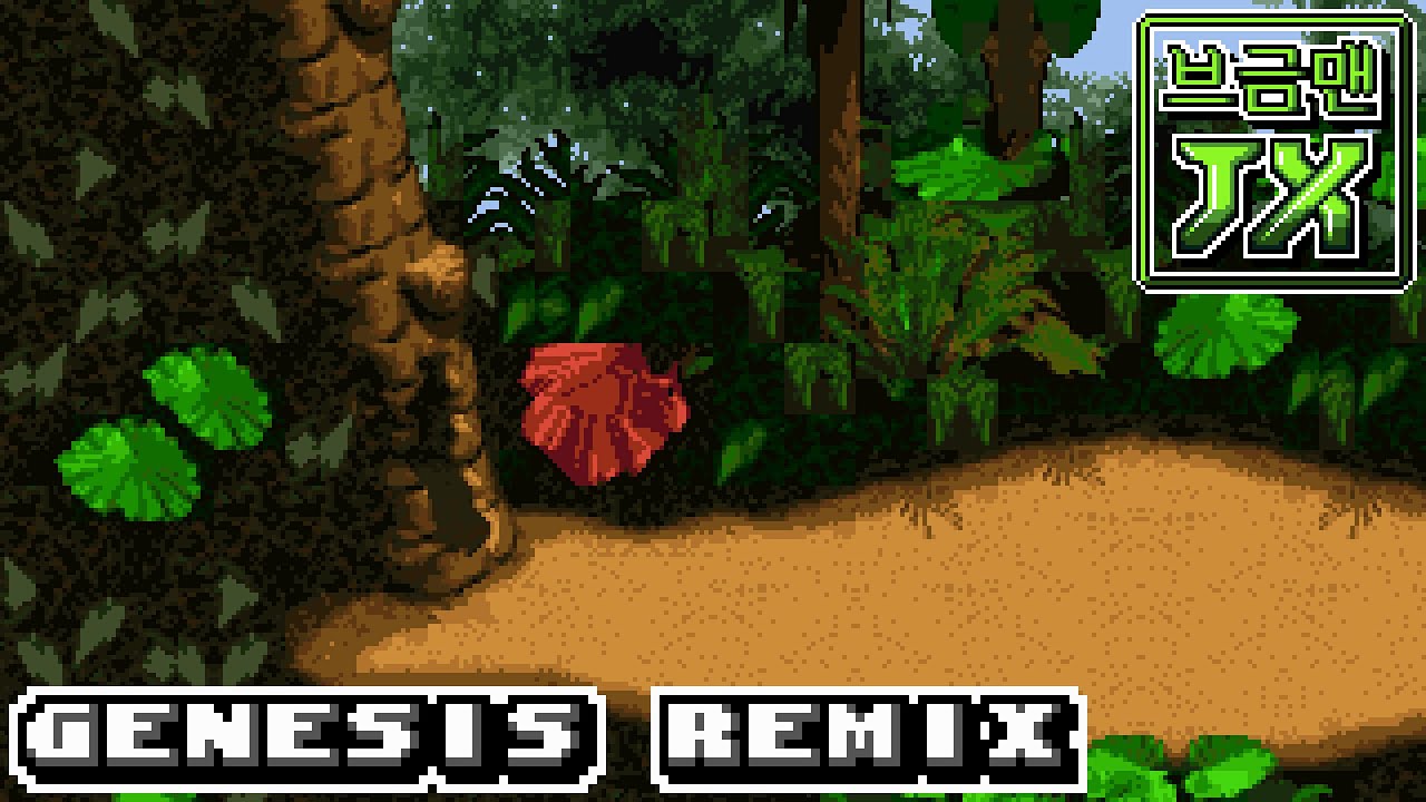 [16-Bit;Genesis]DK Island Swing Returns - Donkey Kong Country Returns