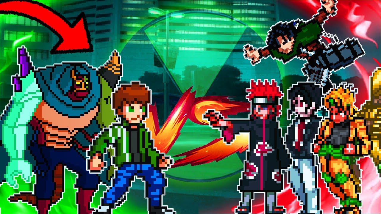 BEN 10 E KEVIN 11 CONTRA TODO MUNDO