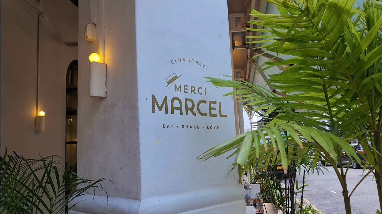 Breakfast & Coffee || Merci Marcel || French Ratatouille & Blue Cheese Tarte Flambèe.