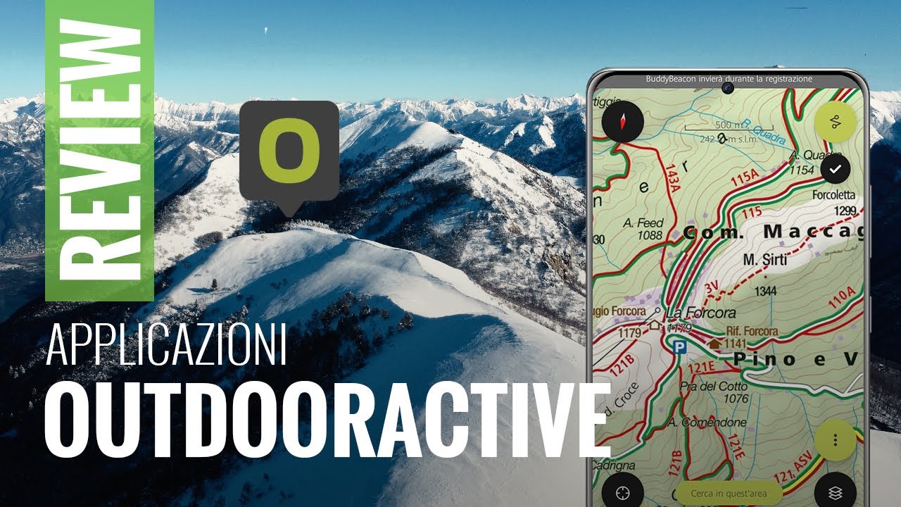 OUTDOORACTIVE: la prova sul campo | APP per Trekking | @Outdooractive
