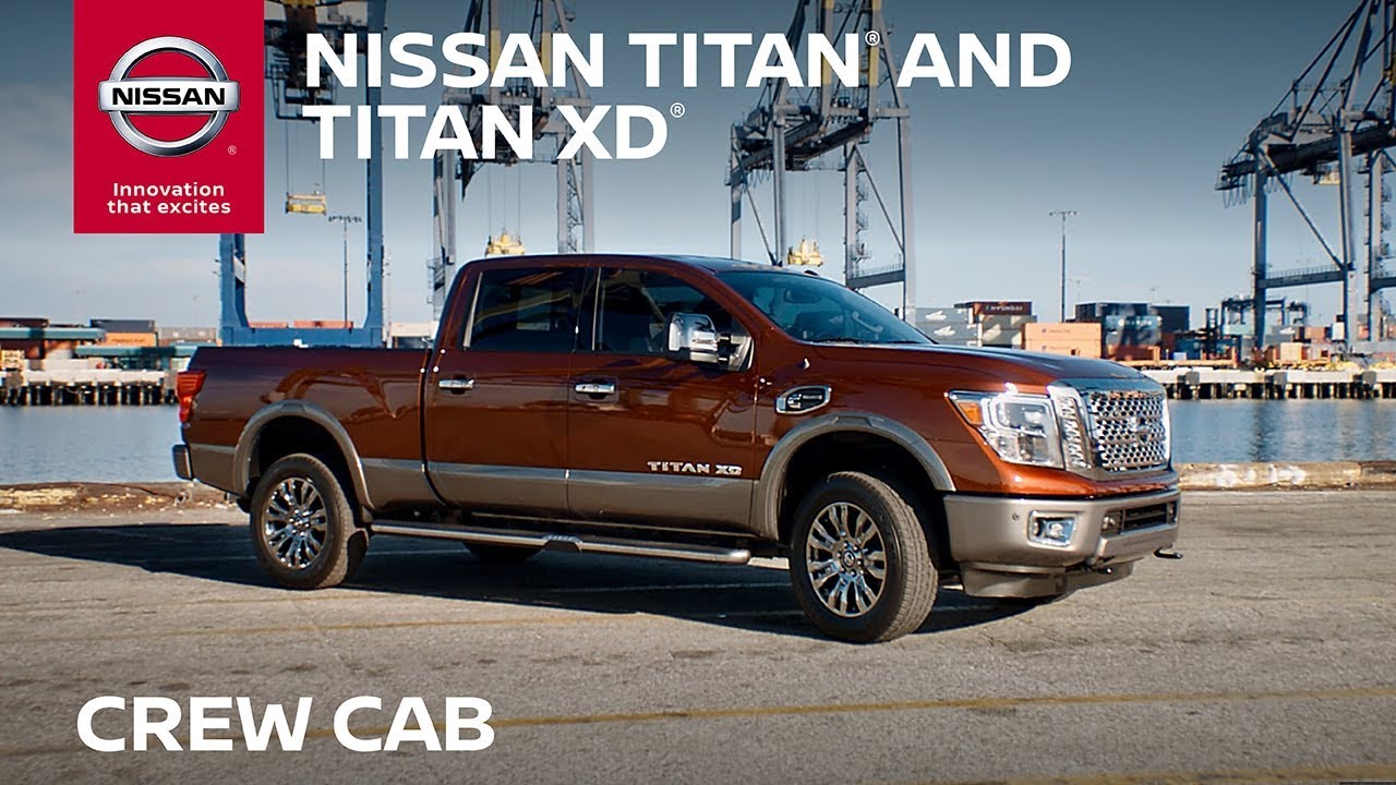 2018 Nissan TITAN Crew Cab Walkaround & Review