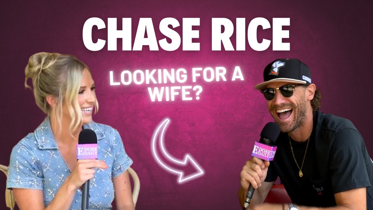 Chase Rice On Turning 40, What He Wants In A Wife, Going To High School with Luke Combs & MORE