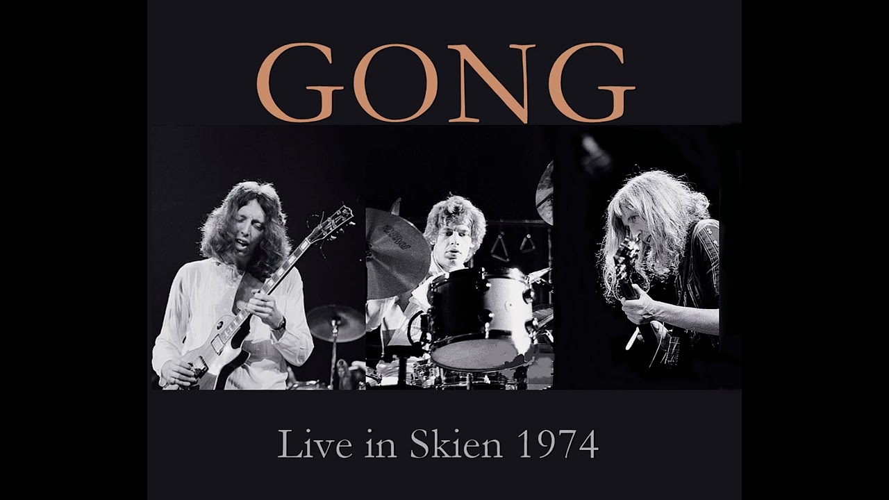 Gong & Bill Bruford A Sprinkling Of Clouds 1974