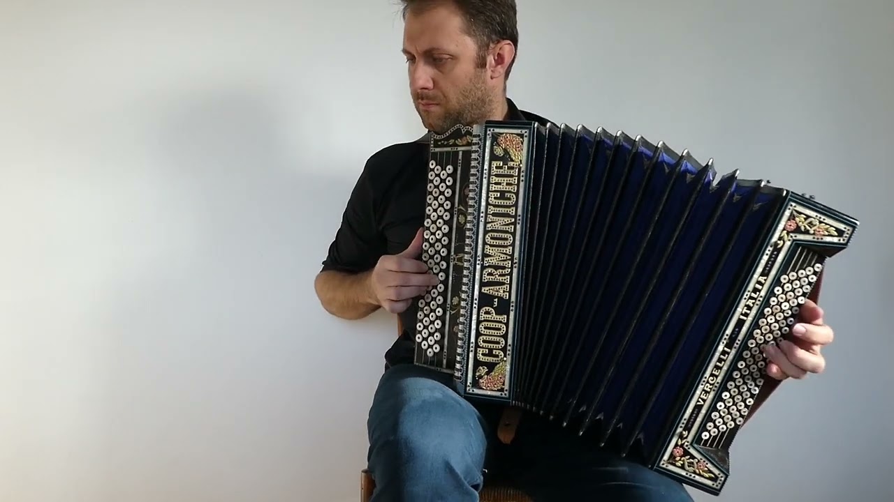 La Ronde du Soir (V. Scotto) - Tiennet Simonnin - Accordéon chromatique