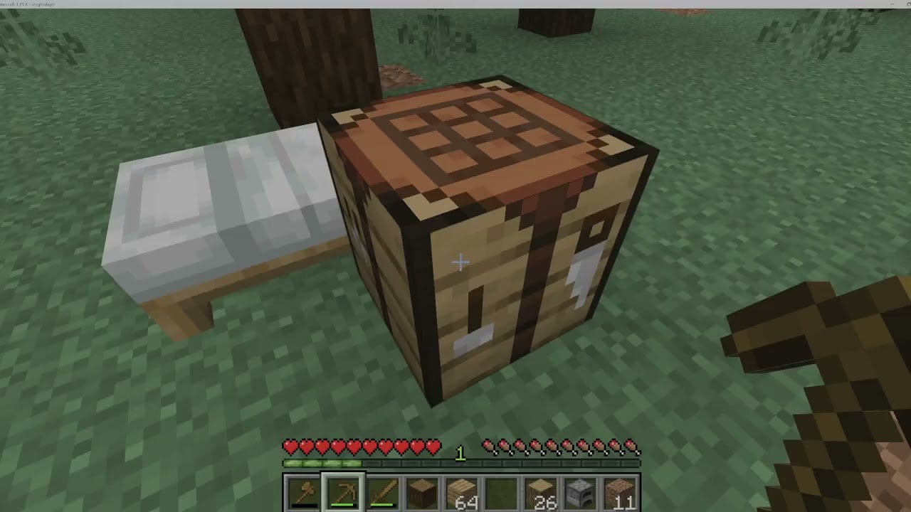 Fresh start Minecraft EP 1