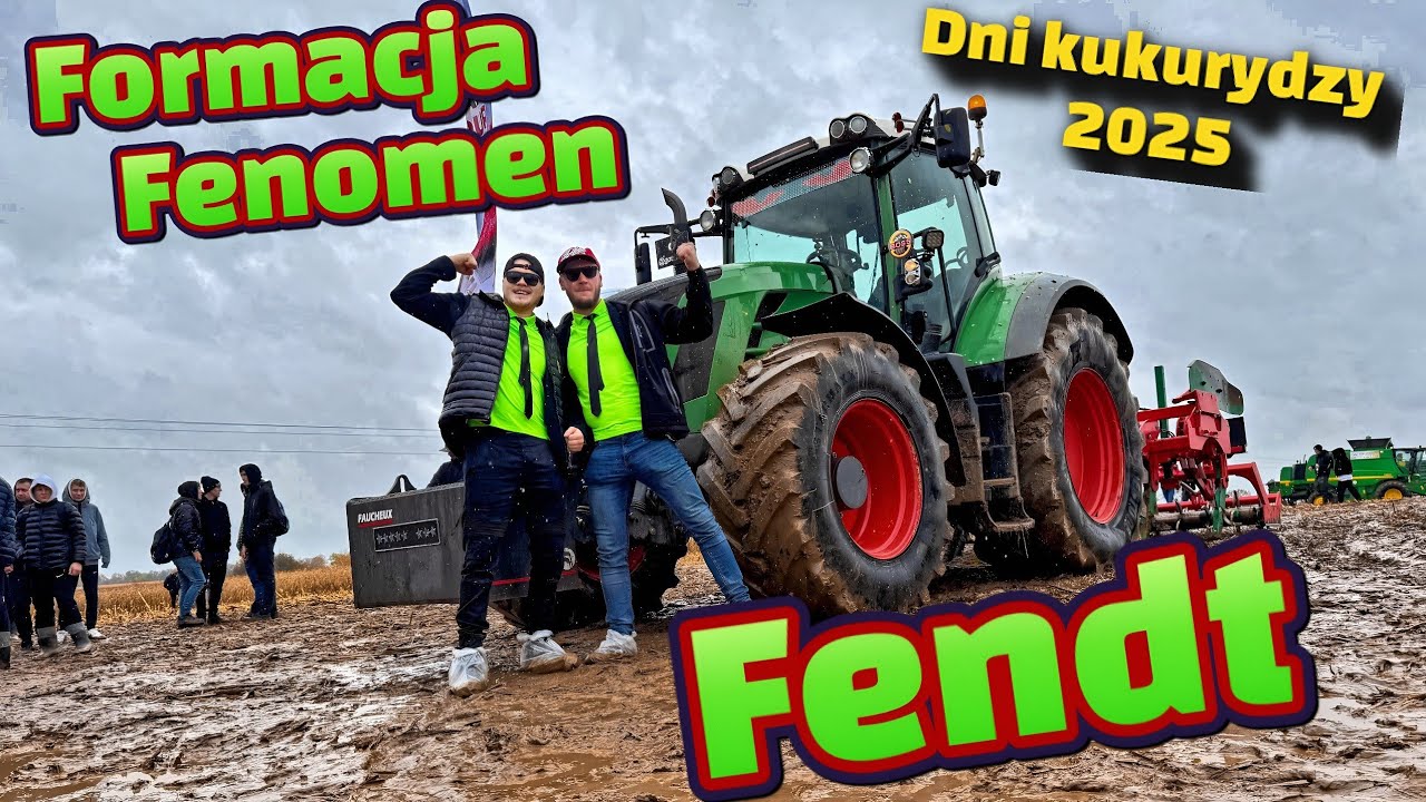 Formacja Fenomen - Fendt (Dni Kukurydzy 2025)