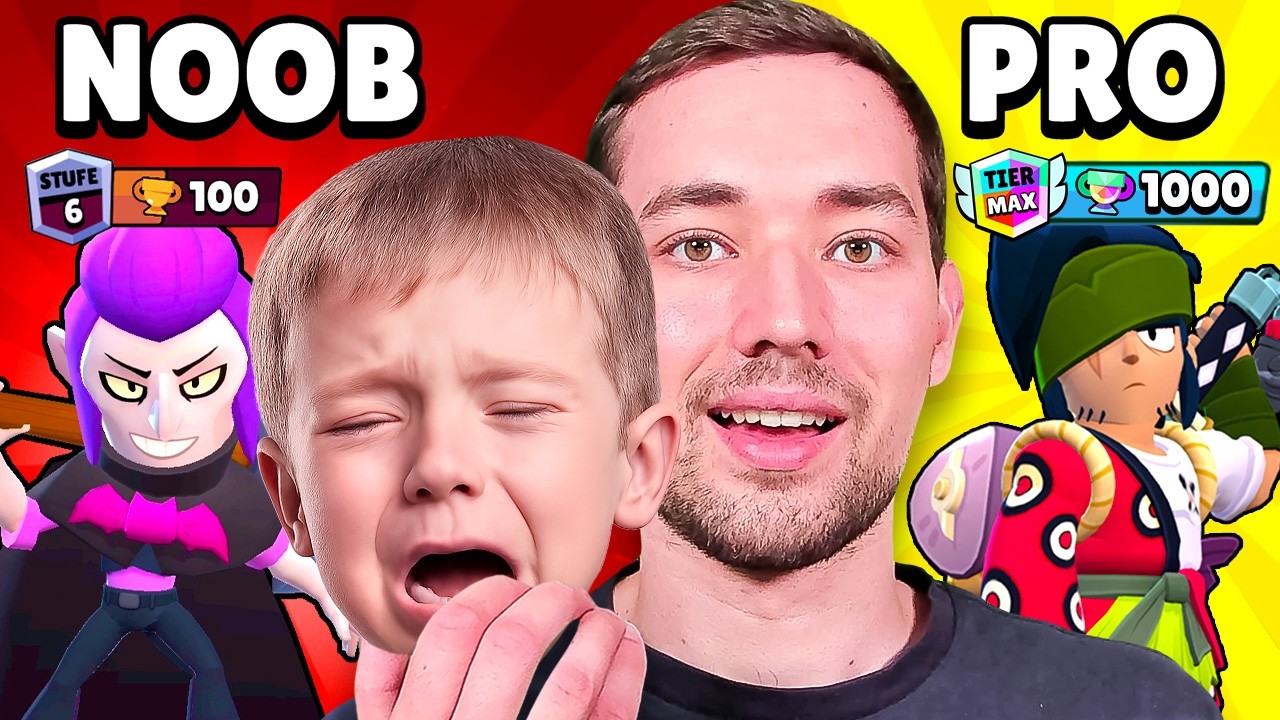 Ich gebe mich als ANFÄNGER in BRAWL STARS aus! 😂