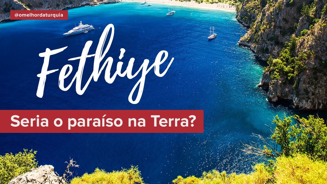 Pela Turquia Ep.5 | Você já ouviu falar em Fethiye?