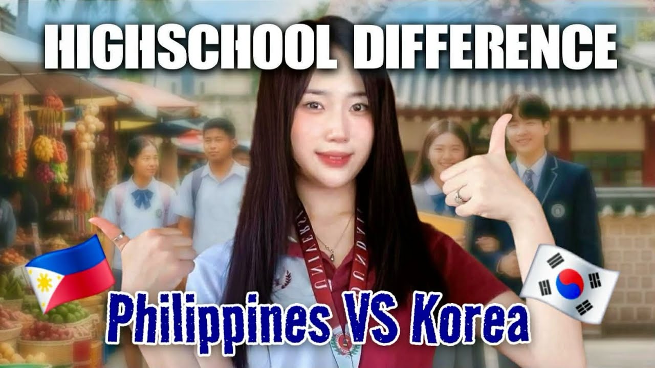 Korean girl experiencing filipino school 🇵🇭 | highschool differences (pt.4)
