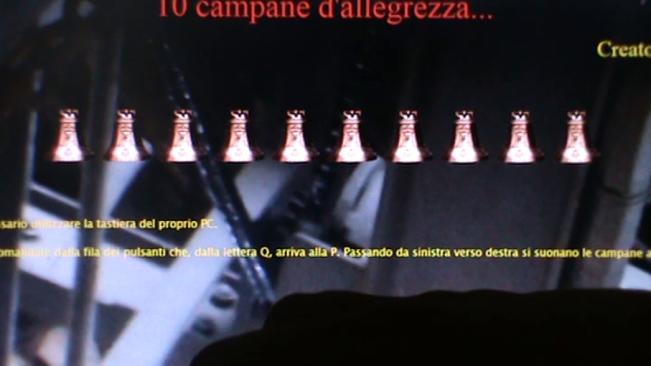 SIMULATORE DI 10 CAMPANE A CARILLON 3