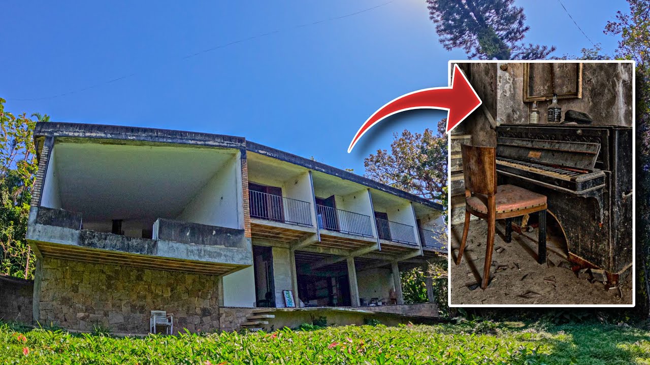 HERDEIRO MILIONÁRIO ABANDONA MANSÃO COM TUDO DENTRO E TODA SUA HERANÇA