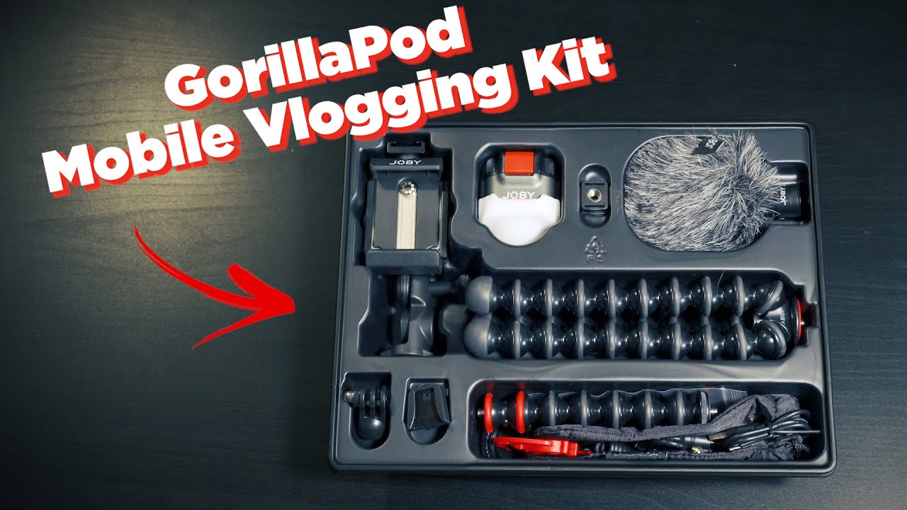 Start a YouTube Channel with THIS! GorillaPod Vlogging Kit
