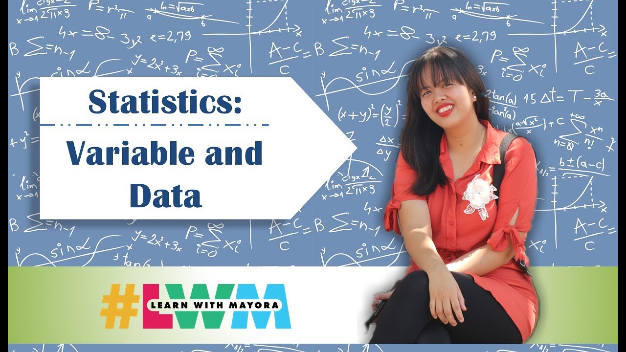 [Tagalog] Statistics - Variables and Data