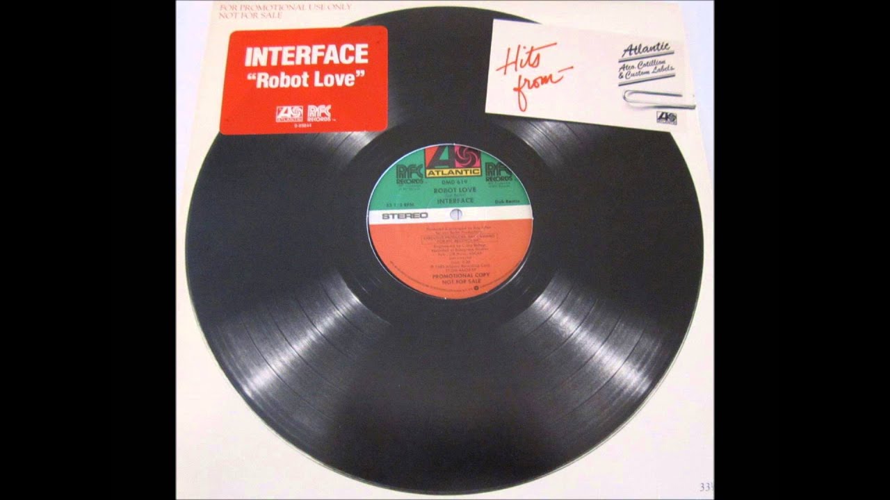 Robot Love (LP) - Interface