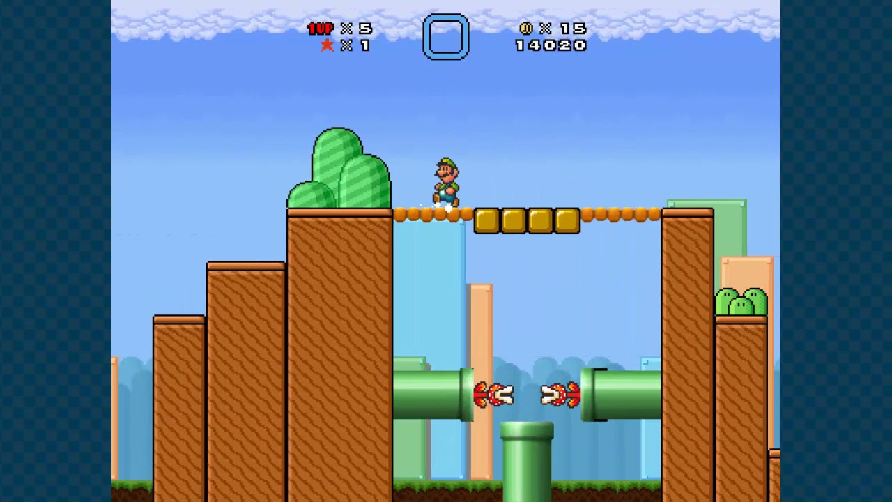 Super Mario: Mixed Megaworlds (an old 2011 SMBX episode, pt.1/3)