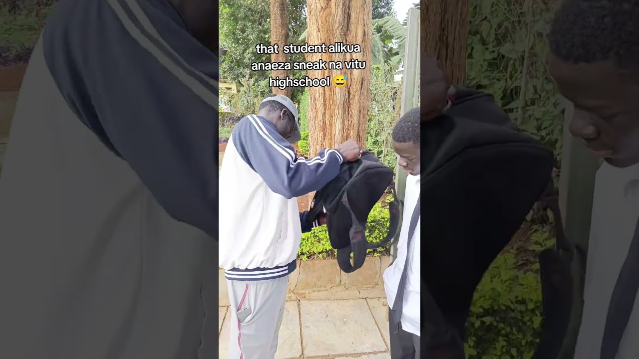 that one student alikua anaeza sneak na vitu highschool 😂 #kenya #comedy #fyp #viral #subscribe