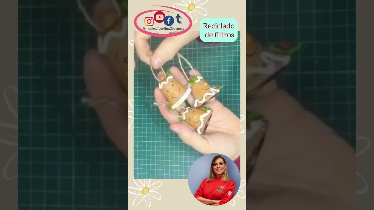 RECICLANDO FILTROS DE CAF&Eacute;! 