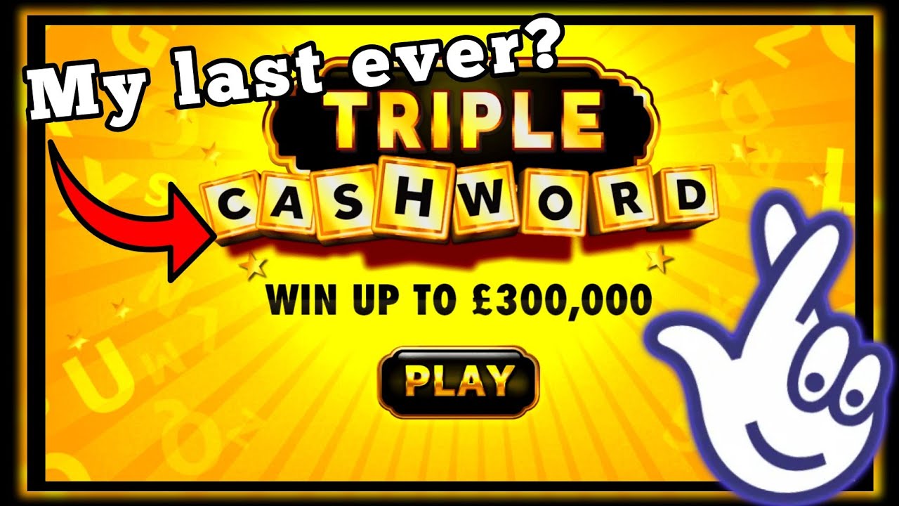 Do I Still Like Triple Cashword? | Online Scratch Cards