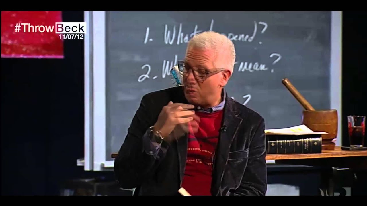 Glenn Beck on William Clayton - ThrowBeck