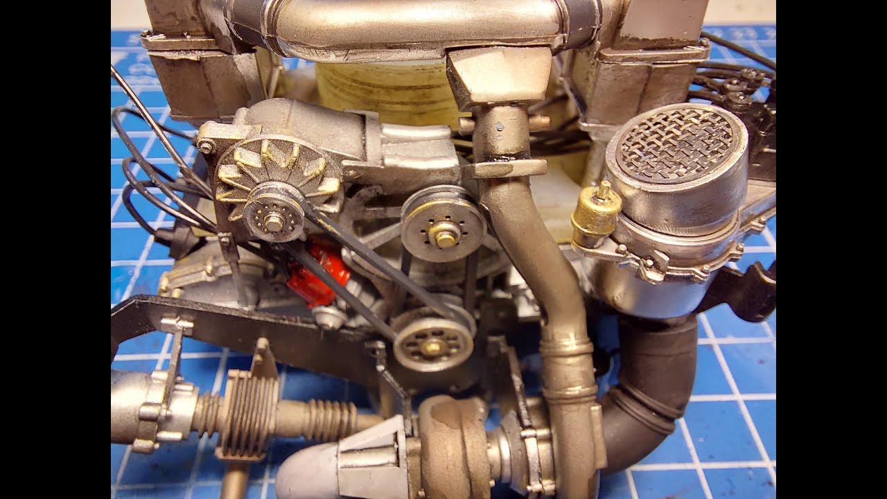 Porsche 934 Tamiya 1/12 Part 2