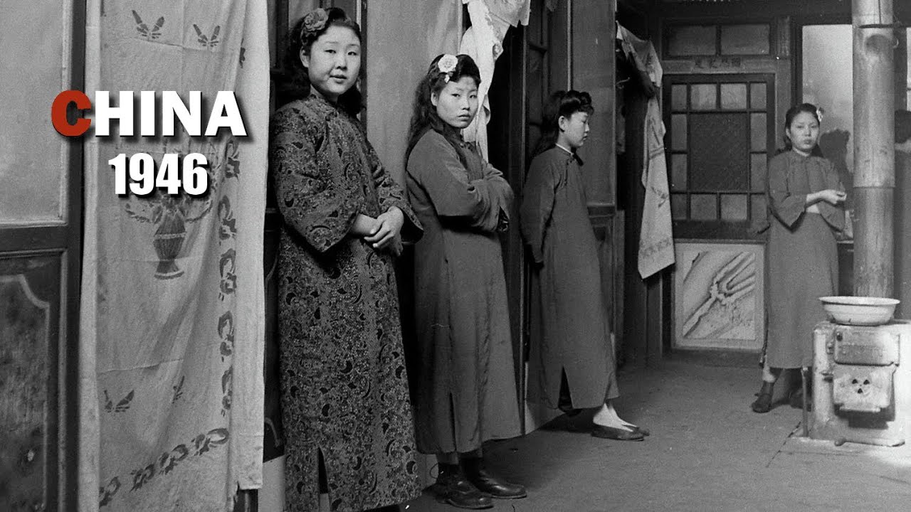抗战胜利后的中国：1945-1946 美国记者 George Lacks 的影像历史