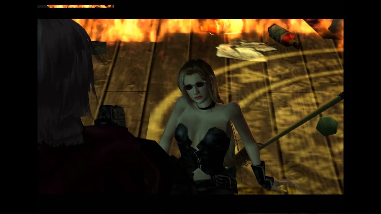 Devil May Cry 1 Japanese Gameplay HD 1080p PS2
