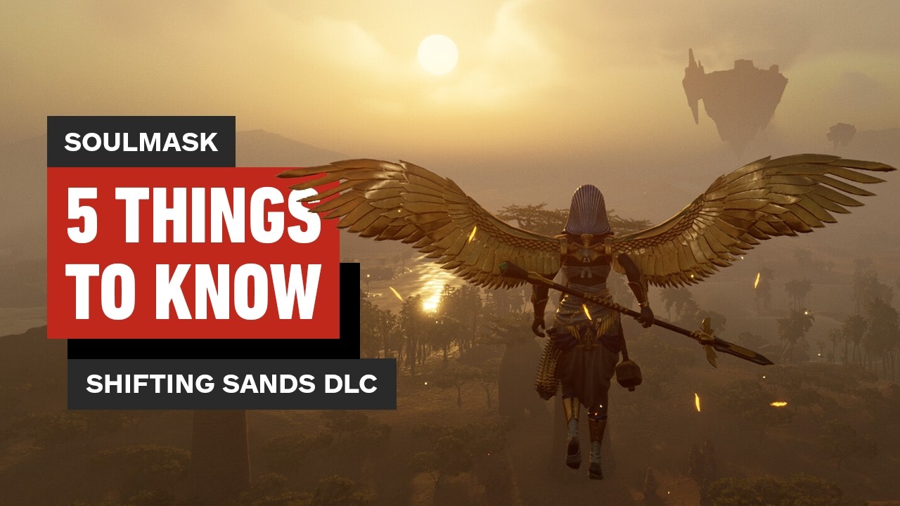 5 Things To Know About Soulmask: Shifting Sands