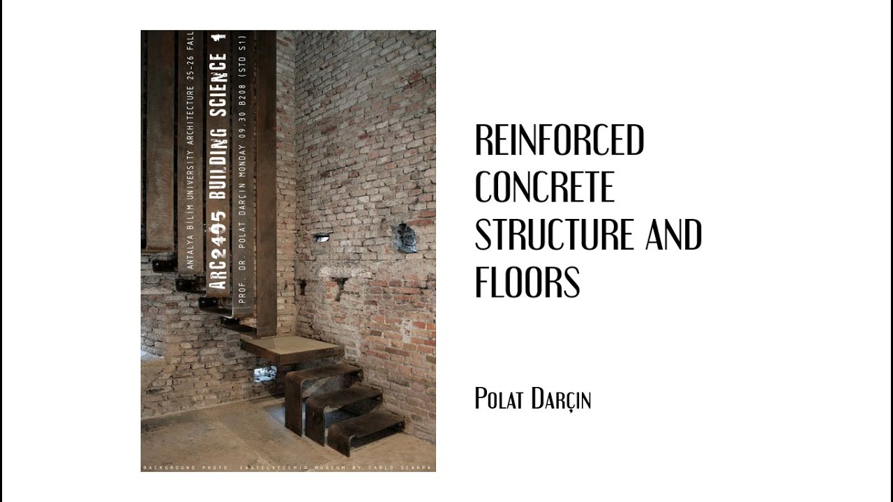 reinforced concrete structure and floors