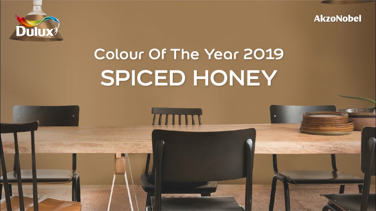 Dulux Introduces Colour of the Year 2019