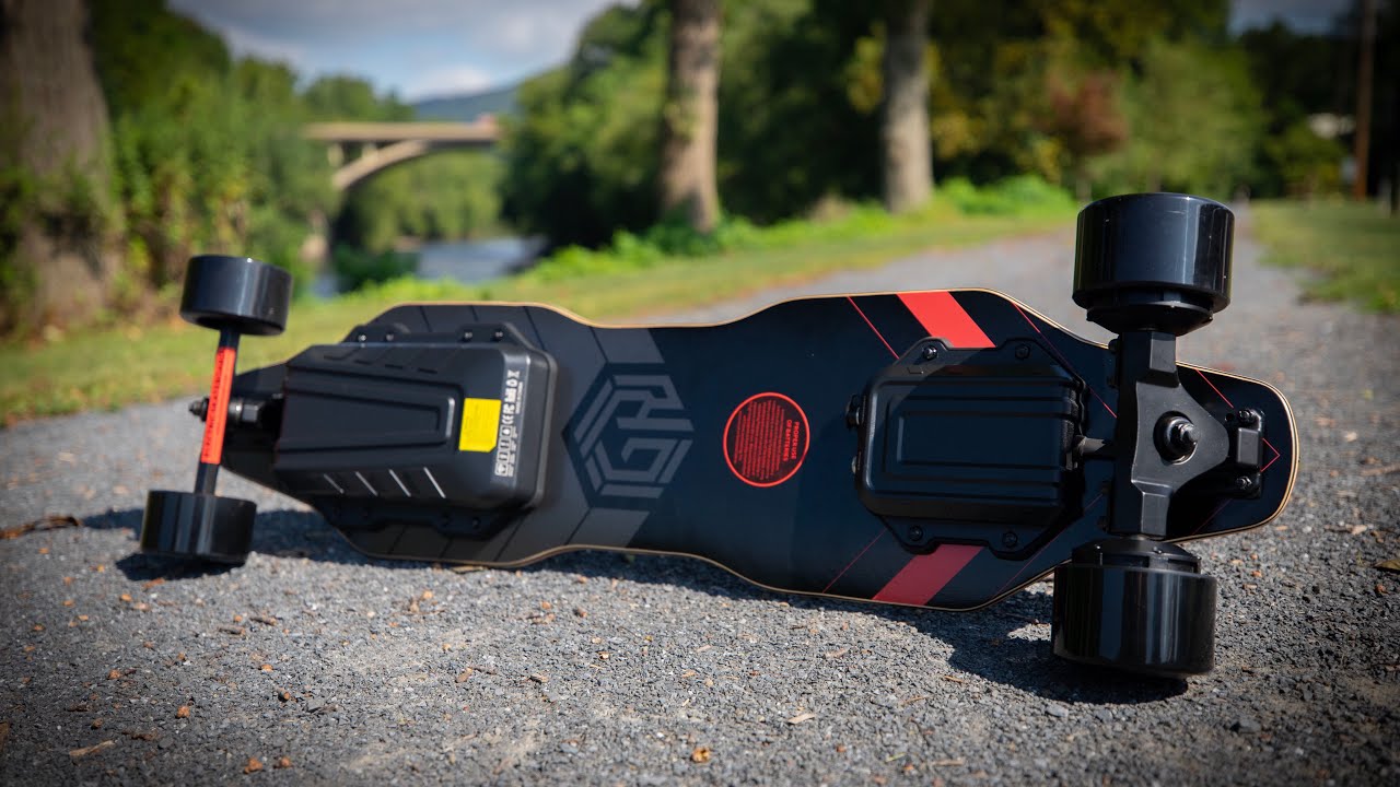 Lycaon Boards GR! | Selective Braking & Cruise Control