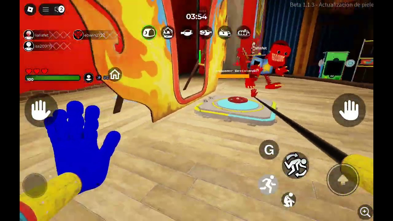 Jugando Play  break copia de proyect playtime en Roblox 🤫🤫🤫 