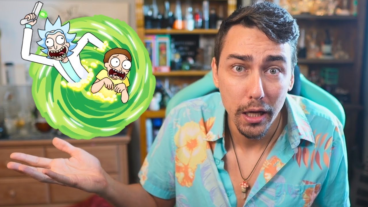 What were on Bongs before Rick & Morty?