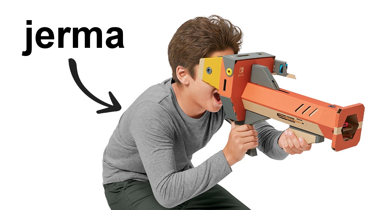 My Favorite Jerma Streams are his Nintendo Labo Streams