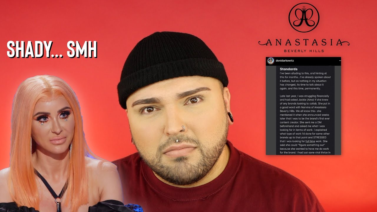 Anastasia Beverly Hills & Norvina Are Shady