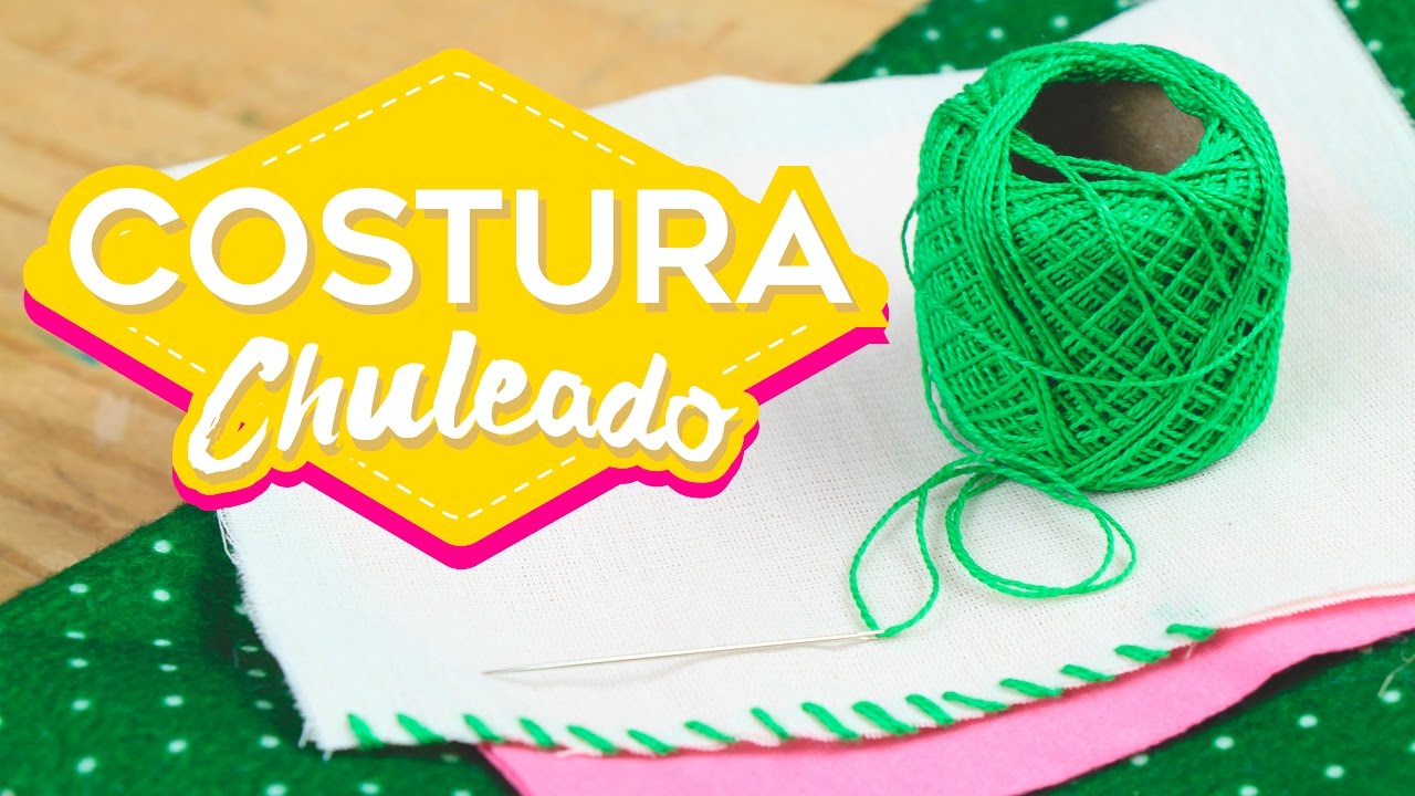 DIY | Ponto Chuleado: Costura à mão fácil #3 | Do Sofá