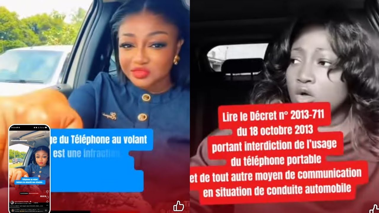 🚨Dame Gnahoré interpellée pour cas d'incivisme - c'est gâtéeeeeeee Encore sur une tiktokeuse 