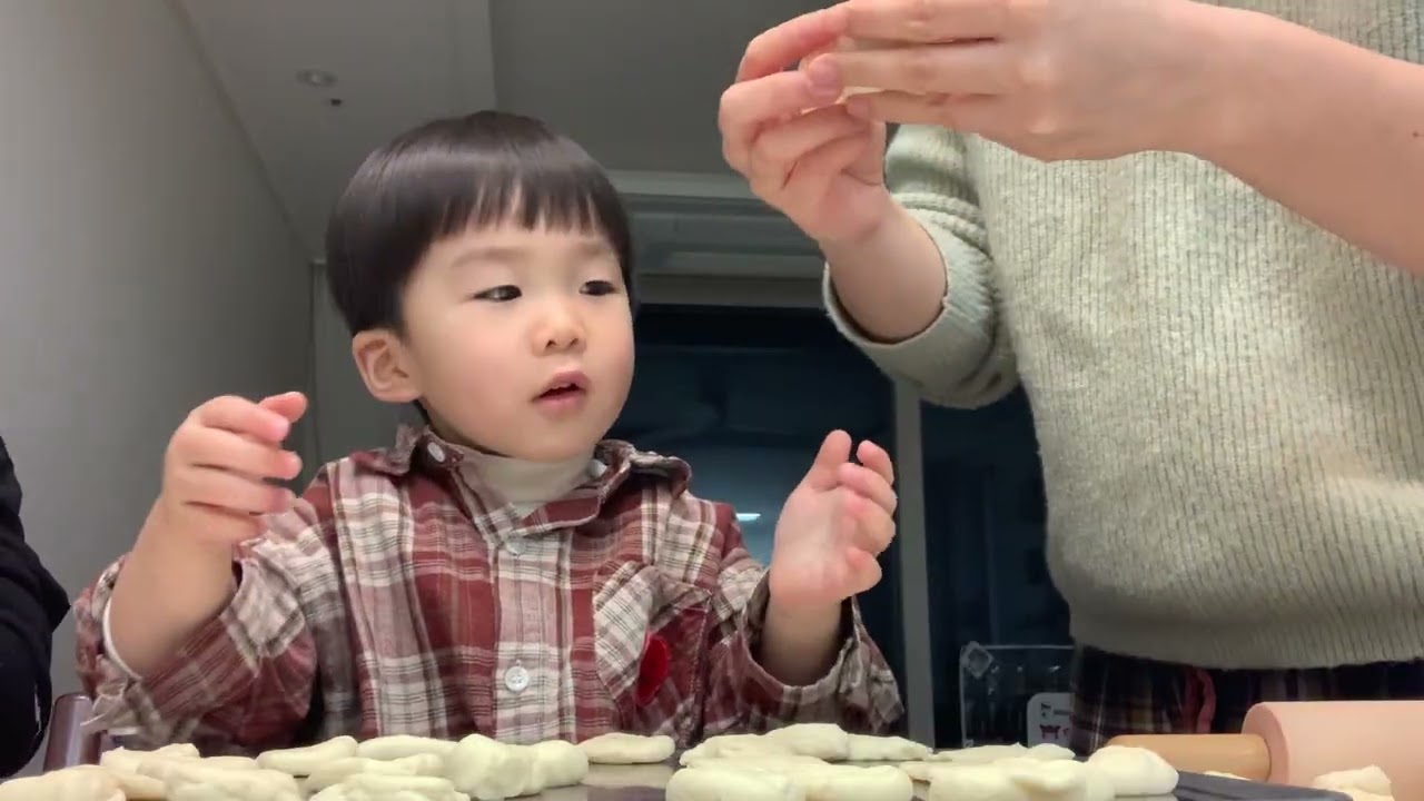 Making dumplings