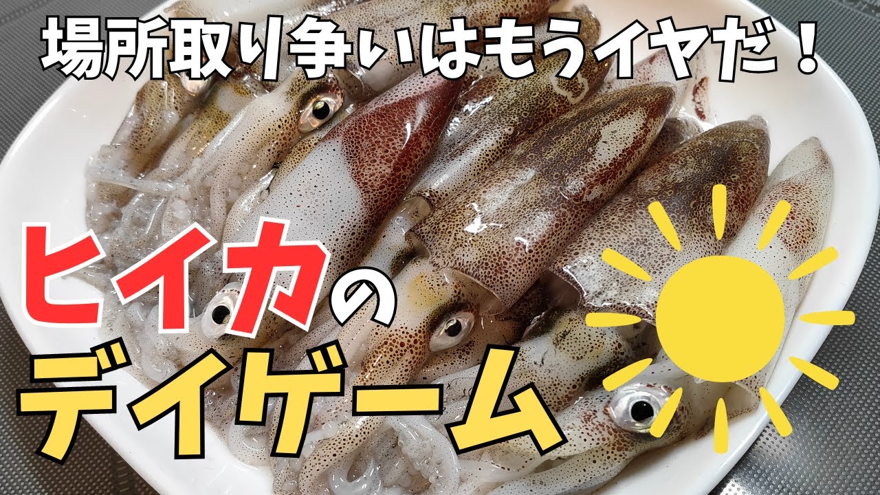 簡単！ヒイカのデイゲーム攻略法