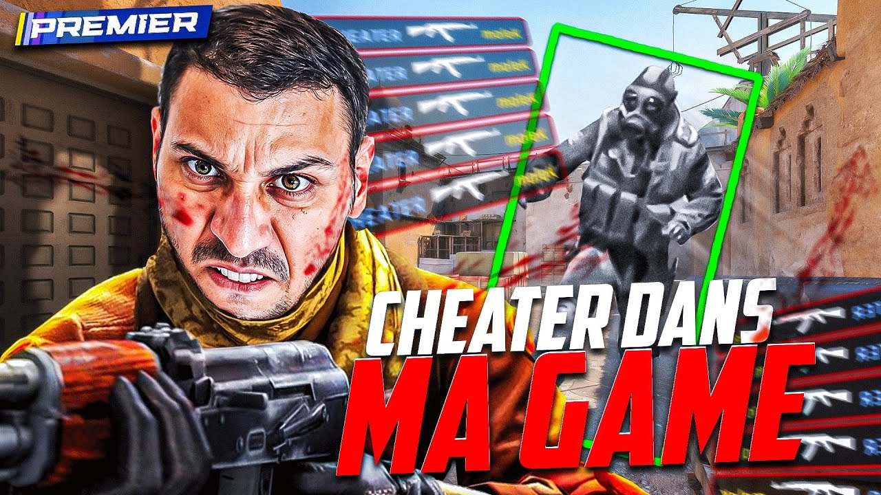 CHEATER DANS MA GAME, retour en premier mode tourne mal !